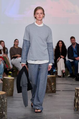 12/32 | Aiayu Spring 2026 | Photo: James Cochrane | Courtesy of Copenhagen Fashion Week Aiayu Spring 2026 | Photo: James Cochrane | Courtesy of Copenhagen Fashion Week