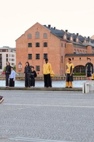 1/12 | Setting at Alis Spring 2026 | Photo: James Cochrane | Courtesy of Copenhagen Fashion Week Setting at Alis Spring 2026 | Photo: James Cochrane | Courtesy of Copenhagen Fashion Week
