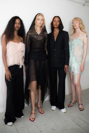 4/48 | Backstage at Anne Sofie Madsen Spring 2026 | Photo: Bryndis Thorsteinsdottir | Courtesy of Copenhagen Fashion Week Backstage at Anne Sofie Madsen Spring 2026 | Photo: Bryndis Thorsteinsdottir | Courtesy of Copenhagen Fashion Week