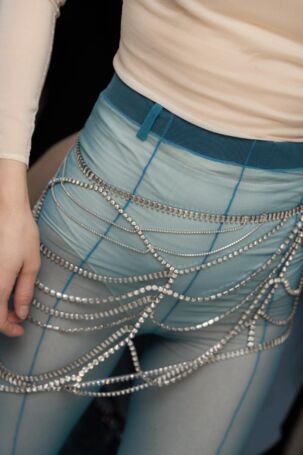 9/48 | Backstage at Anne Sofie Madsen Spring 2026 | Photo: Bryndis Thorsteinsdottir | Courtesy of Copenhagen Fashion Week Backstage at Anne Sofie Madsen Spring 2026 | Photo: Bryndis Thorsteinsdottir | Courtesy of Copenhagen Fashion Week