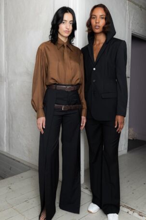 11/48 | Backstage at Anne Sofie Madsen Spring 2026 | Photo: Bryndis Thorsteinsdottir | Courtesy of Copenhagen Fashion Week Backstage at Anne Sofie Madsen Spring 2026 | Photo: Bryndis Thorsteinsdottir | Courtesy of Copenhagen Fashion Week