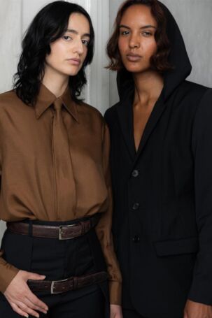 12/48 | Backstage at Anne Sofie Madsen Spring 2026 | Photo: Bryndis Thorsteinsdottir | Courtesy of Copenhagen Fashion Week Backstage at Anne Sofie Madsen Spring 2026 | Photo: Bryndis Thorsteinsdottir | Courtesy of Copenhagen Fashion Week