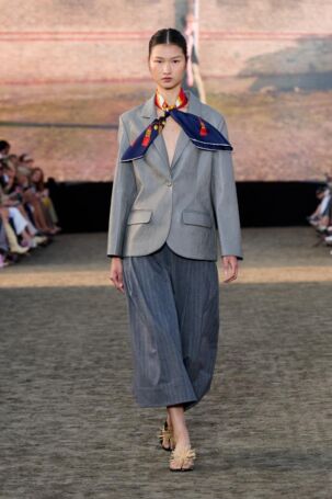 2/44 | Baum und Pferdgarten Spring 2026 | Photo: James Cochrane | Courtesy of Copenhagen Fashion Week Baum und Pferdgarten Spring 2026 | Photo: James Cochrane | Courtesy of Copenhagen Fashion Week