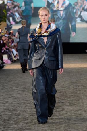 3/44 | Baum und Pferdgarten Spring 2026 | Photo: James Cochrane | Courtesy of Copenhagen Fashion Week Baum und Pferdgarten Spring 2026 | Photo: James Cochrane | Courtesy of Copenhagen Fashion Week