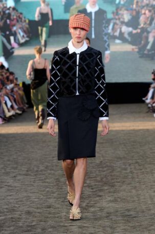 6/44 | Baum und Pferdgarten Spring 2026 | Photo: James Cochrane | Courtesy of Copenhagen Fashion Week Baum und Pferdgarten Spring 2026 | Photo: James Cochrane | Courtesy of Copenhagen Fashion Week