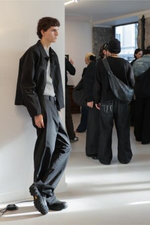 12/12 | Setting at Berner Kühl Spring 2026 | Photo: James Cochrane | Courtesy of Copenhagen Fashion Week Setting at Berner Kühl Spring 2026 | Photo: James Cochrane | Courtesy of Copenhagen Fashion Week