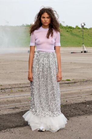 6/36 | Cecilie Bahnsen Spring 2026 | Photo: James Cochrane | Courtesy of Copenhagen Fashion Week Cecilie Bahnsen Spring 2026 | Photo: James Cochrane | Courtesy of Copenhagen Fashion Week