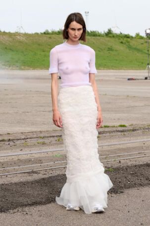 8/36 | Cecilie Bahnsen Spring 2026 | Photo: James Cochrane | Courtesy of Copenhagen Fashion Week Cecilie Bahnsen Spring 2026 | Photo: James Cochrane | Courtesy of Copenhagen Fashion Week