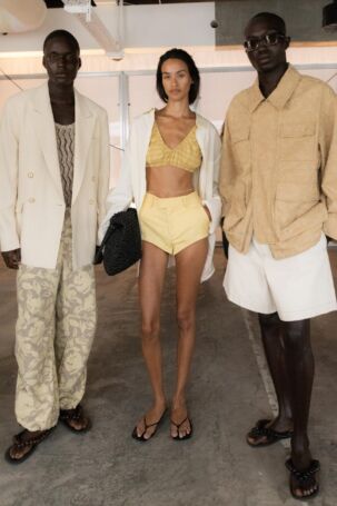 11/30 | Backstage at CMMN SWDN Spring 2026 | Photo: Bryndis Thorsteinsdottir | Courtesy of Copenhagen Fashion Week Backstage at CMMN SWDN Spring 2026 | Photo: Bryndis Thorsteinsdottir | Courtesy of Copenhagen Fashion Week
