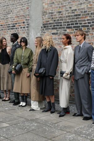 2/24 | Filippa K Spring 2026 Presentation | Photo: James Cochrane | Courtesy of Copenhagen Fashion Week Filippa K Spring 2026 Presentation | Photo: James Cochrane | Courtesy of Copenhagen Fashion Week