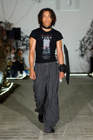 6/33 | Fine Chaos Spring 2026 | Photo: James Cochrane | Courtesy of Copenhagen Fashion Week Fine Chaos Spring 2026 | Photo: James Cochrane | Courtesy of Copenhagen Fashion Week