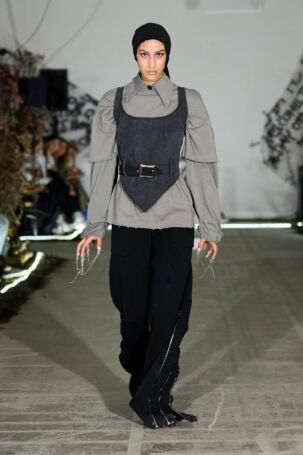 7/33 | Fine Chaos Spring 2026 | Photo: James Cochrane | Courtesy of Copenhagen Fashion Week Fine Chaos Spring 2026 | Photo: James Cochrane | Courtesy of Copenhagen Fashion Week