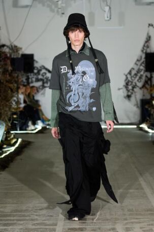 8/33 | Fine Chaos Spring 2026 | Photo: James Cochrane | Courtesy of Copenhagen Fashion Week Fine Chaos Spring 2026 | Photo: James Cochrane | Courtesy of Copenhagen Fashion Week