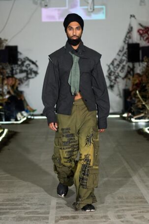 11/33 | Fine Chaos Spring 2026 | Photo: James Cochrane | Courtesy of Copenhagen Fashion Week Fine Chaos Spring 2026 | Photo: James Cochrane | Courtesy of Copenhagen Fashion Week