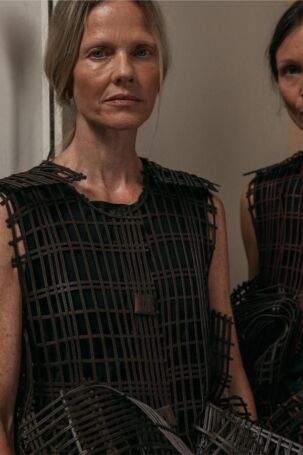5/27 | Backstage at Freya Dalsjø Spring 2026 | Photo: Tonya Matyu | Courtesy of Copenhagen Fashion Week Backstage at Freya Dalsjø Spring 2026 | Photo: Tonya Matyu | Courtesy of Copenhagen Fashion Week