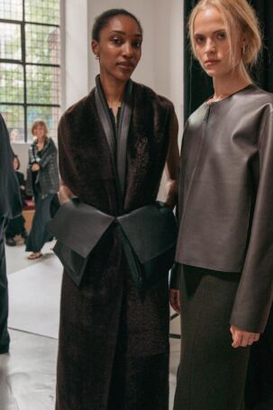 11/27 | Backstage at Freya Dalsjø Spring 2026 | Photo: Tonya Matyu | Courtesy of Copenhagen Fashion Week Backstage at Freya Dalsjø Spring 2026 | Photo: Tonya Matyu | Courtesy of Copenhagen Fashion Week