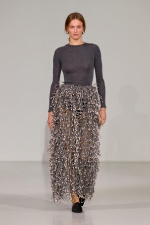 10/31 | Freya Dalsjø Spring 2026 | Photo: James Cochrane | Courtesy of Copenhagen Fashion Week Freya Dalsjø Spring 2026 | Photo: James Cochrane | Courtesy of Copenhagen Fashion Week