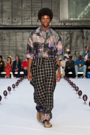 11/56 | Henrik Vibskov Spring 2026 | Photo: James Cochrane | Courtesy of Copenhagen Fashion Week Henrik Vibskov Spring 2026 | Photo: James Cochrane | Courtesy of Copenhagen Fashion Week