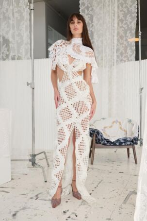7/15 | Kettel Atelier Spring 2026 | Photo: James Cochrane | Courtesy of Copenhagen Fashion Week Kettel Atelier Spring 2026 | Photo: James Cochrane | Courtesy of Copenhagen Fashion Week