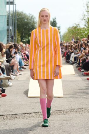 1/28 | Marimekko Spring 2026 | Photo: James Cochrane | Courtesy of Copenhagen Fashion Week Marimekko Spring 2026 | Photo: James Cochrane | Courtesy of Copenhagen Fashion Week