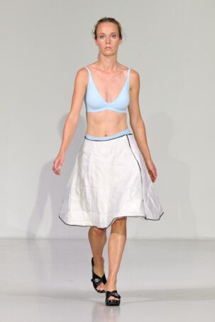 3/37 | Nicklas Skovgaard Spring 2026 | Photo: James Cochrane | Courtesy of Copenhagen Fashion Week Nicklas Skovgaard Spring 2026 | Photo: James Cochrane | Courtesy of Copenhagen Fashion Week