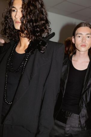 5/32 | Backstage at P.L.N. Spring 2026 | Photo: Bryndis Thorsteinsdottir | Courtesy of Copenhagen Fashion Week Backstage at P.L.N. Spring 2026 | Photo: Bryndis Thorsteinsdottir | Courtesy of Copenhagen Fashion Week
