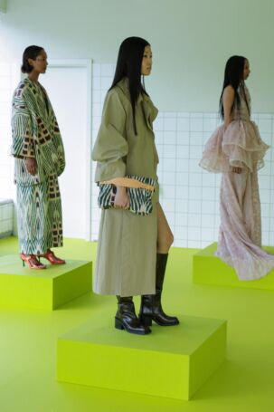 6/32 | Rabens Saloner Presentation Spring 2026 | Photo: James Cochrane | Courtesy of Copenhagen Fashion Week Rabens Saloner Presentation Spring 2026 | Photo: James Cochrane | Courtesy of Copenhagen Fashion Week