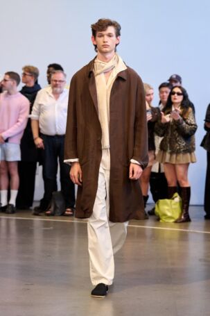 1/21 | RANRA Spring 2026 | Photo: James Cochrane | Courtesy of Copenhagen Fashion Week RANRA Spring 2026 | Photo: James Cochrane | Courtesy of Copenhagen Fashion Week