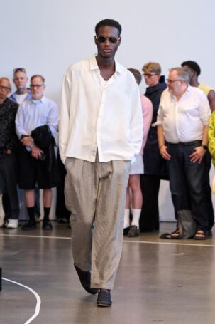 7/21 | RANRA Spring 2026 | Photo: James Cochrane | Courtesy of Copenhagen Fashion Week RANRA Spring 2026 | Photo: James Cochrane | Courtesy of Copenhagen Fashion Week