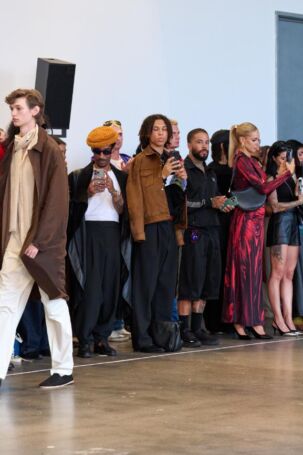 2/8 | Setting at RANRA Spring 2026 | Photo: James Cochrane | Courtesy of Copenhagen Fashion Week Setting at RANRA Spring 2026 | Photo: James Cochrane | Courtesy of Copenhagen Fashion Week