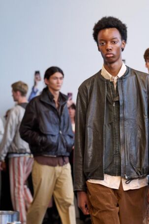 4/8 | Setting at RANRA Spring 2026 | Photo: James Cochrane | Courtesy of Copenhagen Fashion Week Setting at RANRA Spring 2026 | Photo: James Cochrane | Courtesy of Copenhagen Fashion Week