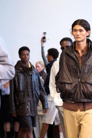 6/8 | Setting at RANRA Spring 2026 | Photo: James Cochrane | Courtesy of Copenhagen Fashion Week Setting at RANRA Spring 2026 | Photo: James Cochrane | Courtesy of Copenhagen Fashion Week