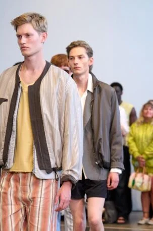 7/8 | Setting at RANRA Spring 2026 | Photo: James Cochrane | Courtesy of Copenhagen Fashion Week Setting at RANRA Spring 2026 | Photo: James Cochrane | Courtesy of Copenhagen Fashion Week
