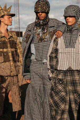 1/38 | Backstage at Rolf Ekroth Spring 2026 | Photo: Tonya Matyu | Courtesy of Copenhagen Fashion Week Backstage at Rolf Ekroth Spring 2026 | Photo: Tonya Matyu | Courtesy of Copenhagen Fashion Week