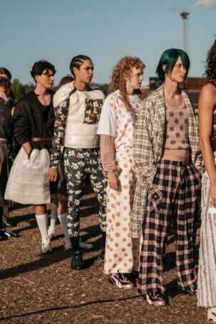 3/38 | Backstage at Rolf Ekroth Spring 2026 | Photo: Tonya Matyu | Courtesy of Copenhagen Fashion Week Backstage at Rolf Ekroth Spring 2026 | Photo: Tonya Matyu | Courtesy of Copenhagen Fashion Week