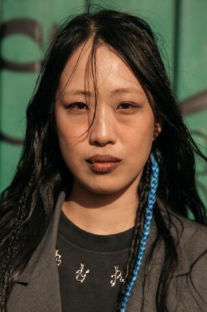 9/38 | Backstage at Rolf Ekroth Spring 2026 | Photo: Tonya Matyu | Courtesy of Copenhagen Fashion Week Backstage at Rolf Ekroth Spring 2026 | Photo: Tonya Matyu | Courtesy of Copenhagen Fashion Week