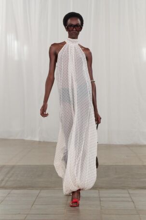 2/29 | ROTATE Spring 2026 | Photo: James Cochrane | Courtesy of Copenhagen Fashion Week ROTATE Spring 2026 | Photo: James Cochrane | Courtesy of Copenhagen Fashion Week