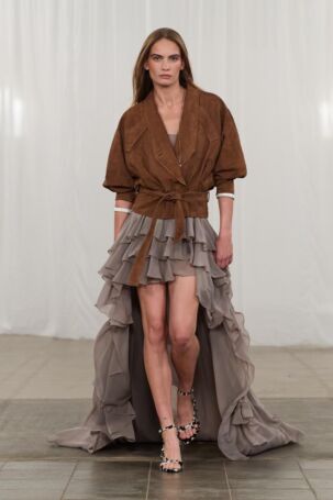 3/29 | ROTATE Spring 2026 | Photo: James Cochrane | Courtesy of Copenhagen Fashion Week ROTATE Spring 2026 | Photo: James Cochrane | Courtesy of Copenhagen Fashion Week