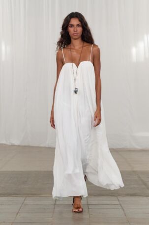 6/29 | ROTATE Spring 2026 | Photo: James Cochrane | Courtesy of Copenhagen Fashion Week ROTATE Spring 2026 | Photo: James Cochrane | Courtesy of Copenhagen Fashion Week