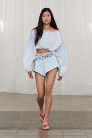 7/29 | ROTATE Spring 2026 | Photo: James Cochrane | Courtesy of Copenhagen Fashion Week ROTATE Spring 2026 | Photo: James Cochrane | Courtesy of Copenhagen Fashion Week