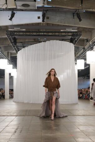 3/27 | Setting at ROTATE Spring 2026 | Photo: James Cochrane | Courtesy of Copenhagen Fashion Week Setting at ROTATE Spring 2026 | Photo: James Cochrane | Courtesy of Copenhagen Fashion Week