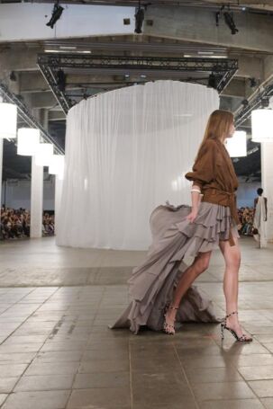 4/27 | Setting at ROTATE Spring 2026 | Photo: James Cochrane | Courtesy of Copenhagen Fashion Week Setting at ROTATE Spring 2026 | Photo: James Cochrane | Courtesy of Copenhagen Fashion Week