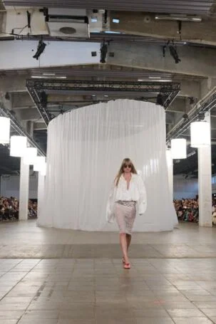 5/27 | Setting at ROTATE Spring 2026 | Photo: James Cochrane | Courtesy of Copenhagen Fashion Week Setting at ROTATE Spring 2026 | Photo: James Cochrane | Courtesy of Copenhagen Fashion Week