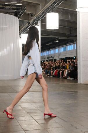 7/27 | Setting at ROTATE Spring 2026 | Photo: James Cochrane | Courtesy of Copenhagen Fashion Week Setting at ROTATE Spring 2026 | Photo: James Cochrane | Courtesy of Copenhagen Fashion Week