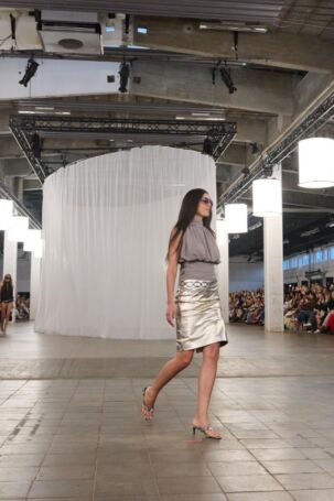 11/27 | Setting at ROTATE Spring 2026 | Photo: James Cochrane | Courtesy of Copenhagen Fashion Week Setting at ROTATE Spring 2026 | Photo: James Cochrane | Courtesy of Copenhagen Fashion Week