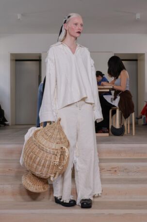 6/18 | Stem Spring 2026 | Photo: James Cochrane | Courtesy of Copenhagen Fashion Week Stem Spring 2026 | Photo: James Cochrane | Courtesy of Copenhagen Fashion Week