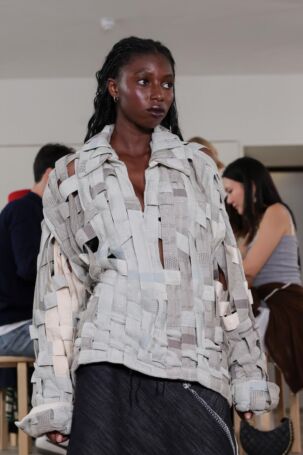 1/35 | Details at Stem Spring 2026 | Photo: James Cochrane | Courtesy of Copenhagen Fashion Week Details at Stem Spring 2026 | Photo: James Cochrane | Courtesy of Copenhagen Fashion Week