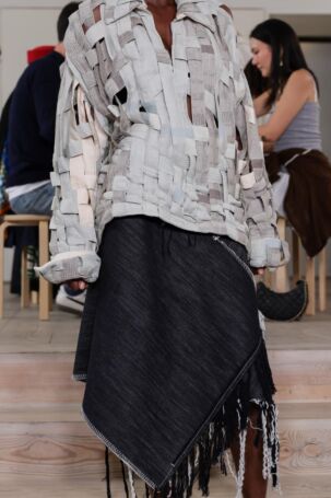 2/35 | Details at Stem Spring 2026 | Photo: James Cochrane | Courtesy of Copenhagen Fashion Week Details at Stem Spring 2026 | Photo: James Cochrane | Courtesy of Copenhagen Fashion Week