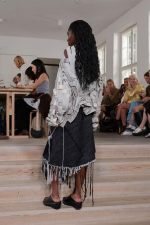 4/35 | Details at Stem Spring 2026 | Photo: James Cochrane | Courtesy of Copenhagen Fashion Week Details at Stem Spring 2026 | Photo: James Cochrane | Courtesy of Copenhagen Fashion Week