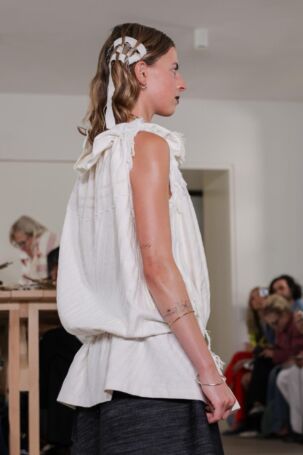 11/35 | Details at Stem Spring 2026 | Photo: James Cochrane | Courtesy of Copenhagen Fashion Week Details at Stem Spring 2026 | Photo: James Cochrane | Courtesy of Copenhagen Fashion Week